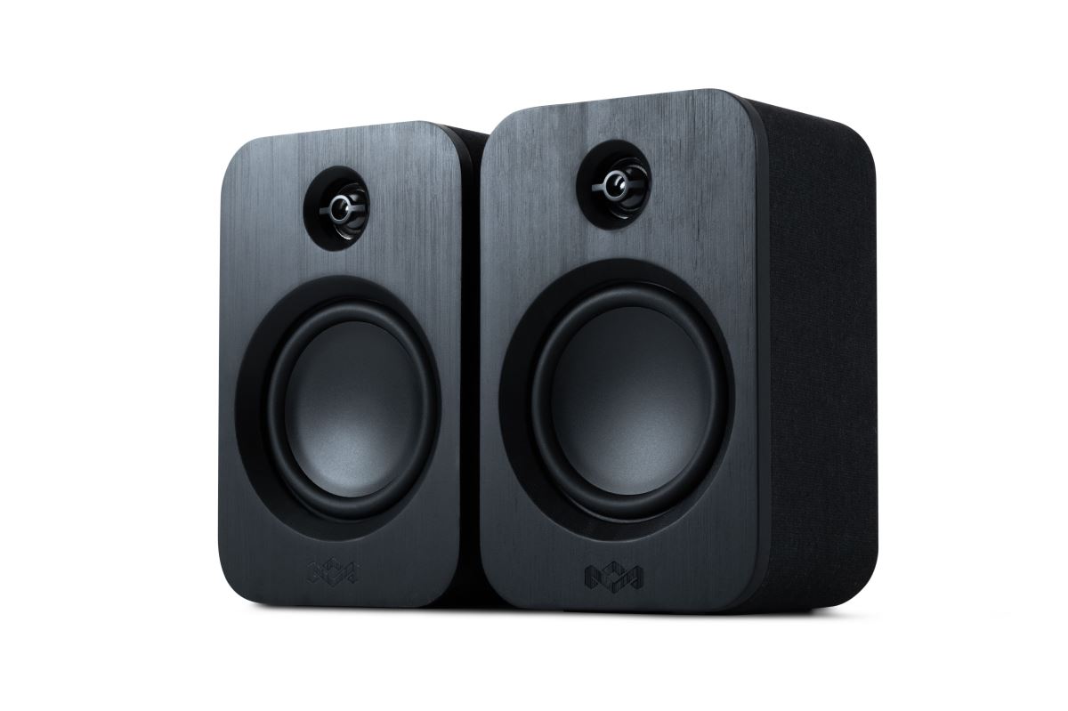 House of Marley Get Together Duo, Bluetooth reproduktory 2x10W, Black 0846885011218