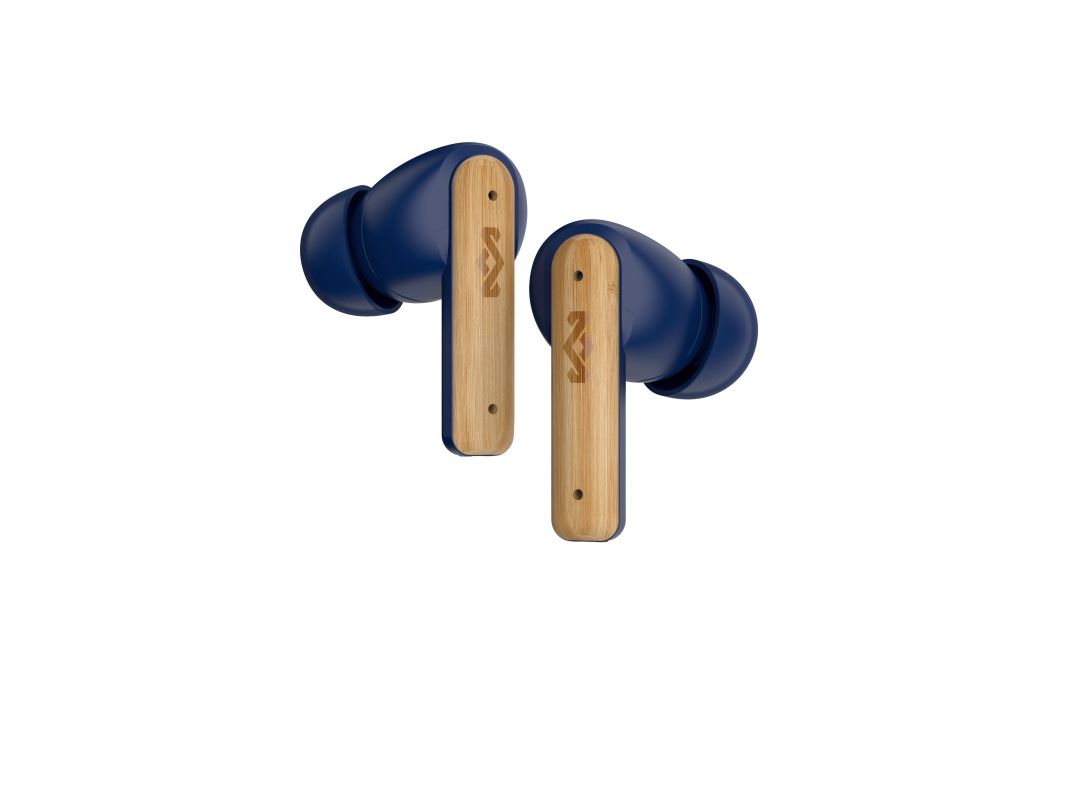 House of Marley Little Bird, bezdrátová sluchátka TWS, Blue 0846885011560