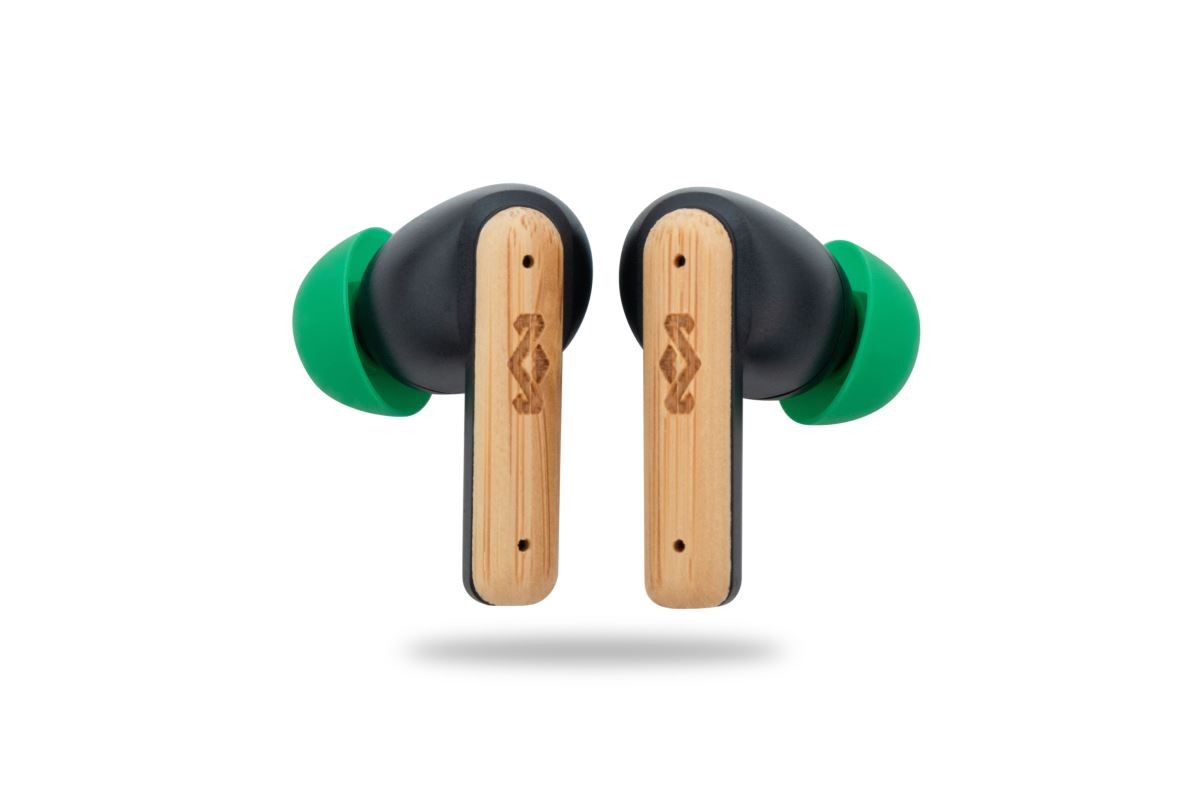 House of Marley Little Bird, bezdrátová sluchátka TWS, Signature Black 0846885011294