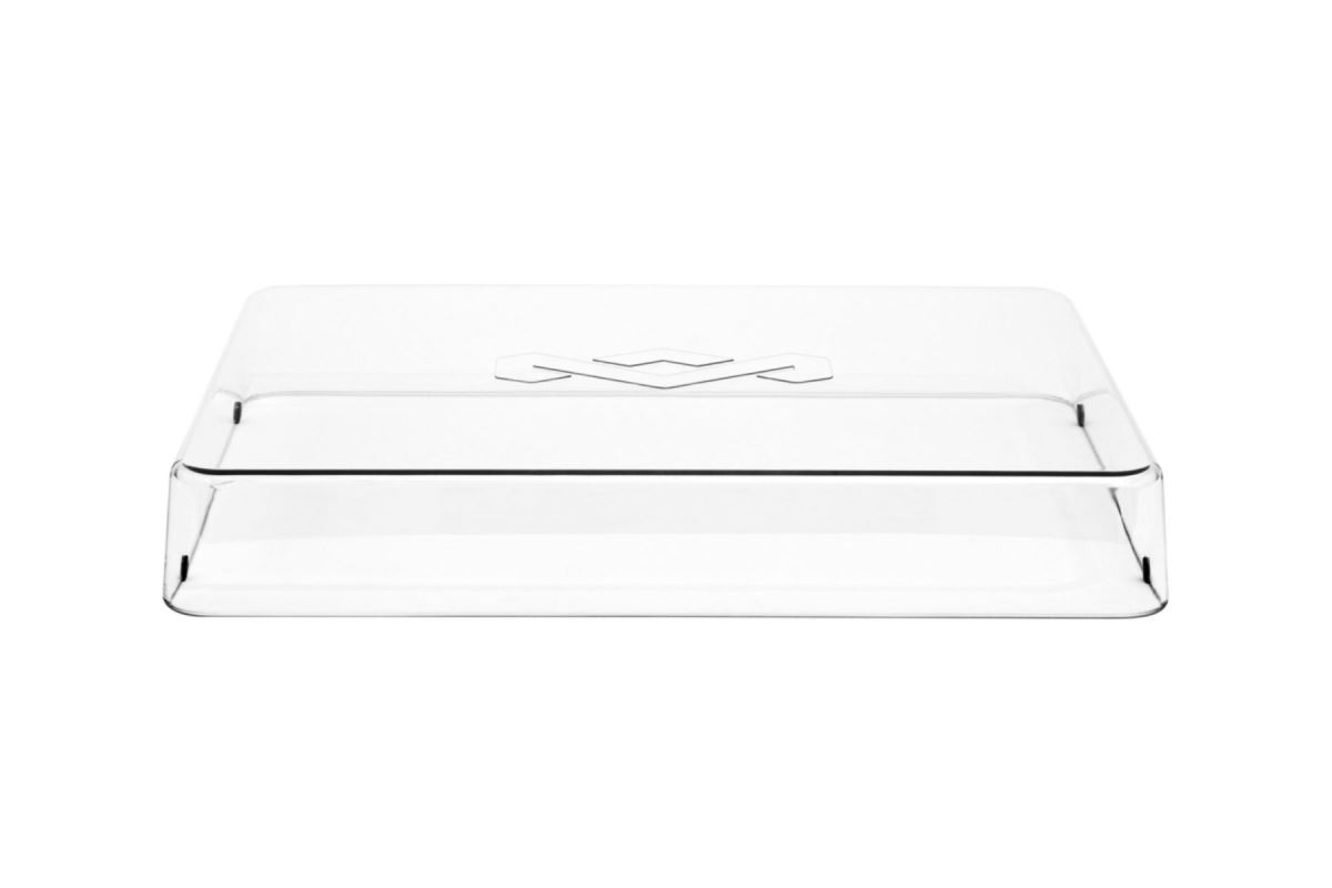 House of Marley protiprachový kryt gramofonu, čirá 0846885011355