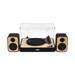 House of Marley Revolution Bluetooth Gramofon se stereo reproduktory, Signature Black 0846885011379