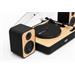 House of Marley Revolution Bluetooth Gramofon se stereo reproduktory, Signature Black 0846885011379