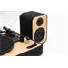 House of Marley Revolution Bluetooth Gramofon se stereo reproduktory, Signature Black 0846885011379