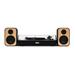 House of Marley Revolution Bluetooth Gramofon se stereo reproduktory, Signature Black 0846885011379
