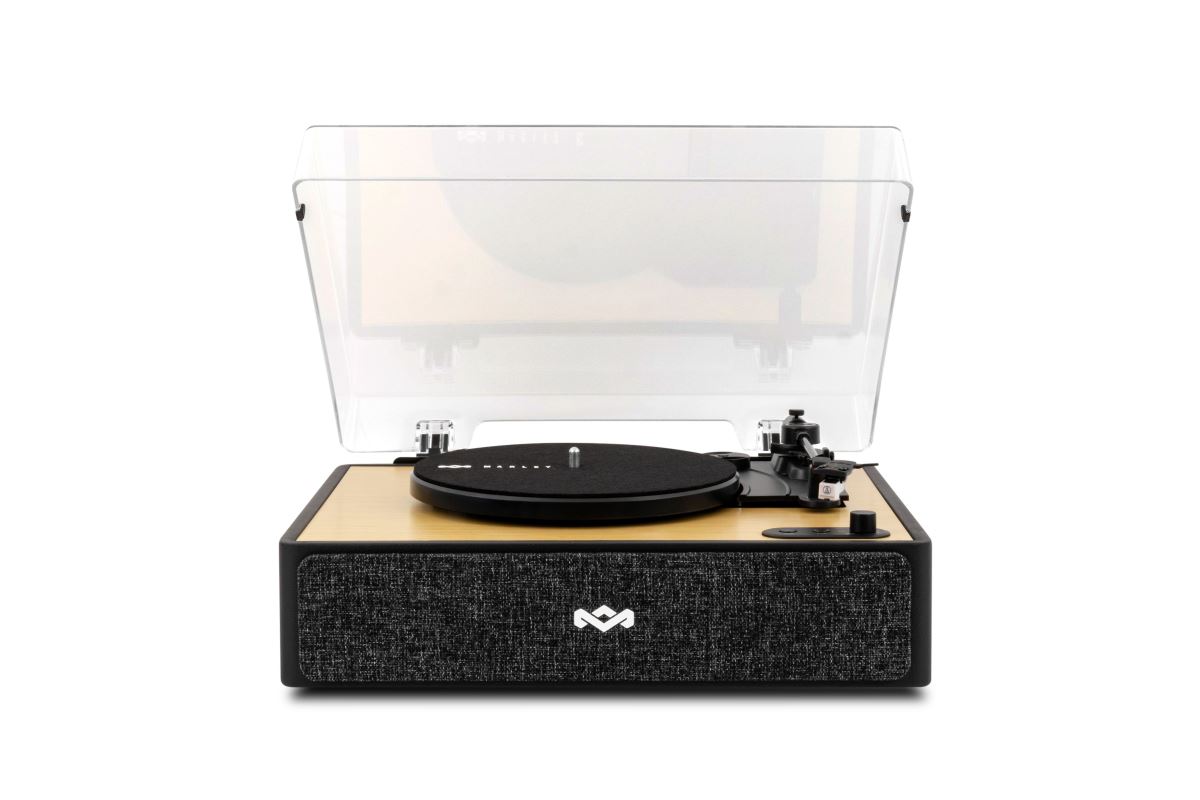 House of Marley Rise Up, Bluetooth gramofon s vestavěnými reproduktory, Signature Black 0846885011744