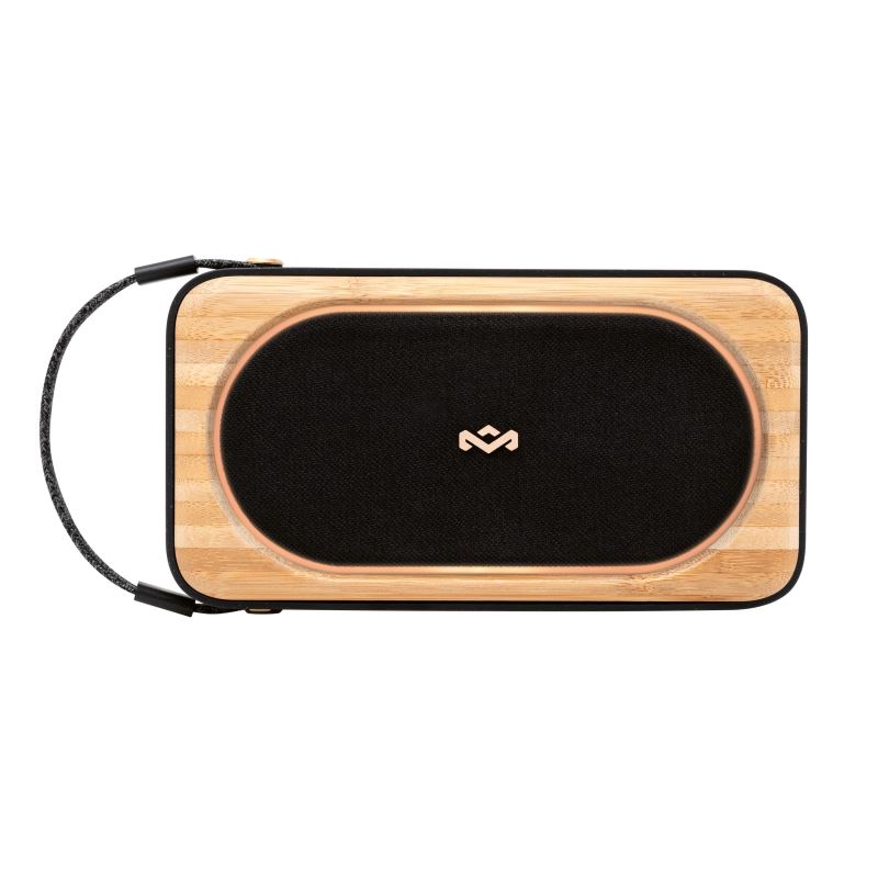 House of Marley Roots solární, Bluetooth reproduktor, Signature Black 0846885011409