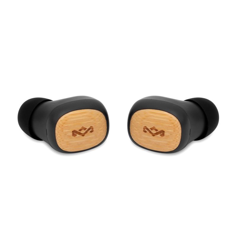 House of Marley Smile Jamaica Mini, bezdrátová sluchátka TWS, Signature Black 0846885011492