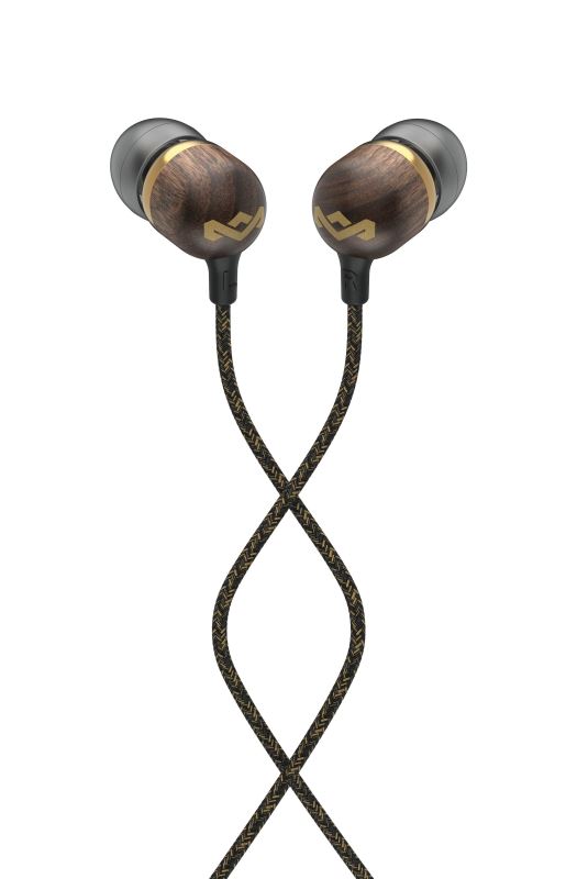 House of Marley Smile Jamaica, sluchátka do uší USB-C s mikrofonem, Brass 0846885011904