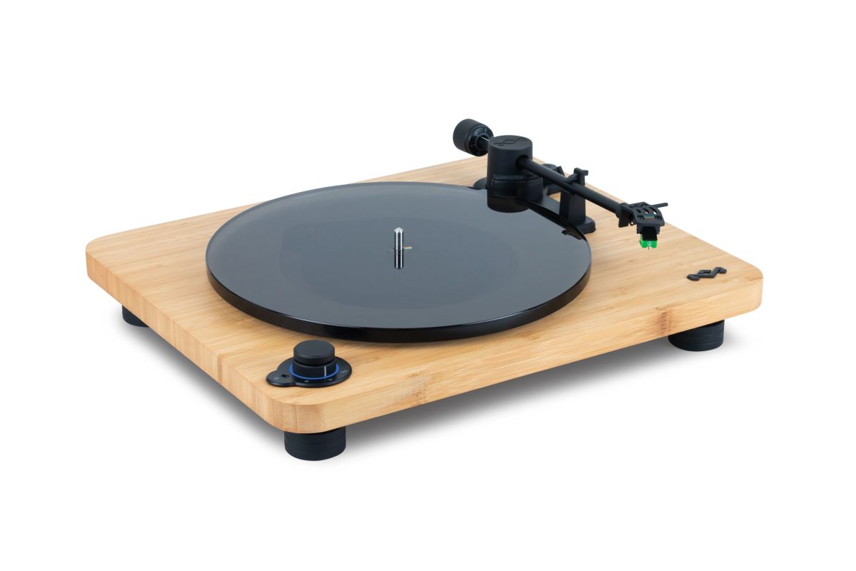 House of Marley Stir it Up Lux Bluetooth gramofon, Signature Black 0846885010976