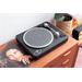 House of Marley Stir It Up, retro gramofon z přírodních materiálů, Black 0846885011201
