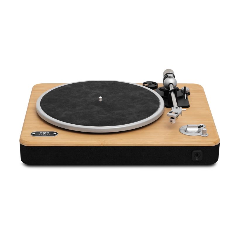 House of Marley Stir It Up Wireless 2, Bluetooth gramofon, Signature Black 0846885011751