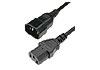 HP 10A IEC320 C14-C13 4.5ft US PDU Cable 142257-006