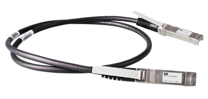 HP 10m C-series Active Copper SFP+ Cable QK702A