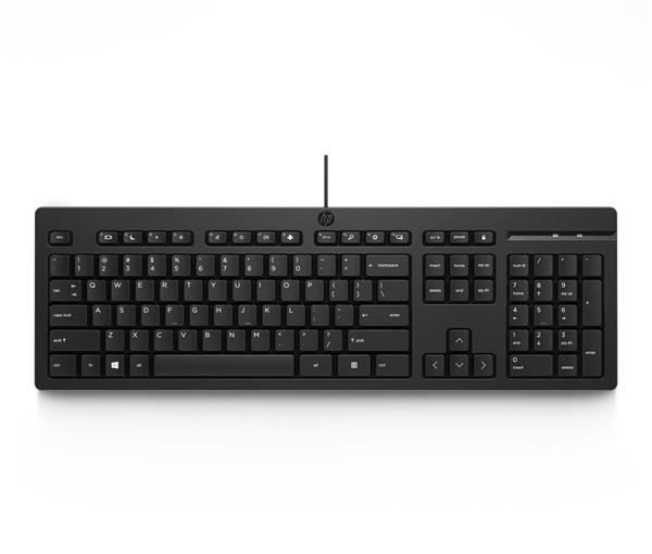 HP 125 G2 USB Wired Keyboard CZECH-SK AY2Y7AA#BCM