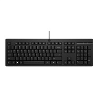HP 125 Wired Keyboard - Německá 266C9AA#ABD