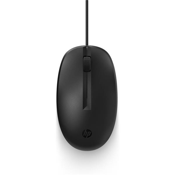 HP 125 Wired Mouse (120ks) 265A9A6