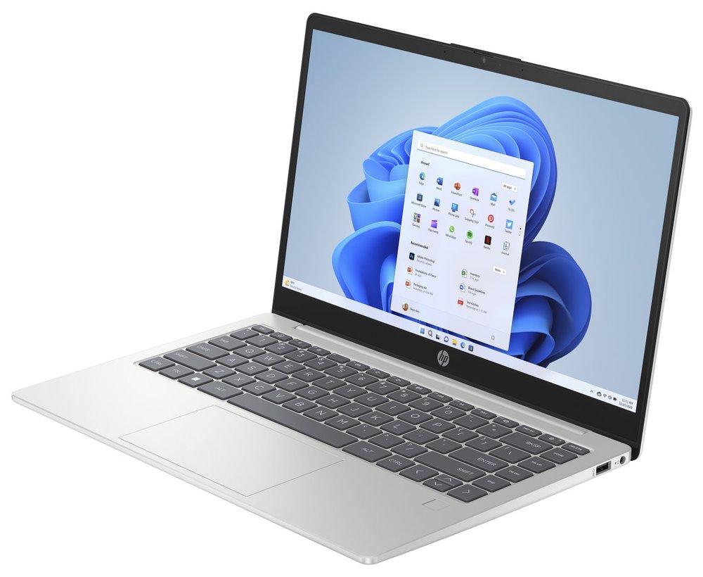 HP 14/ep0005nc/i7-1355U/14"/FHD/16GB/1TB SSD/Iris Xe/W11H/Silver/2R 8E9Z7EA#BCM