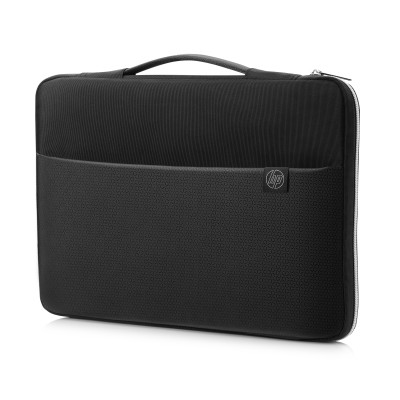 HP 14" Pouzdro Carry - black + silver 3XD34AA#ABB