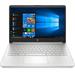 HP 14s-dq1004nc, i7-1065G7, 14.0 FHD, Intel Iris Plus, 8GB, SSD 512GB, W10, 2-2-0, Natural silver 1V2E5EA#BCM