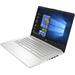 HP 14s-dq1004nc, i7-1065G7, 14.0 FHD, Intel Iris Plus, 8GB, SSD 512GB, W10, 2-2-0, Natural silver 1V2E5EA#BCM