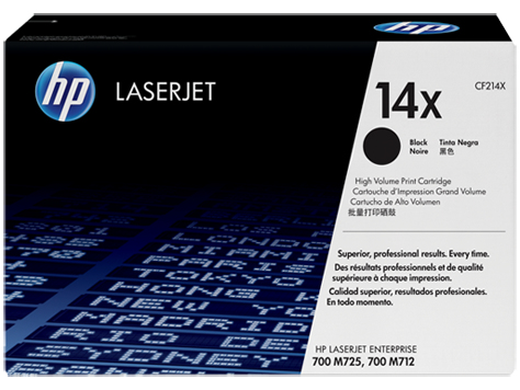 HP 14X - černý Contract Toner, CF214XC
