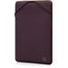 HP 15,6" Pouzdro protective reversible sleeve - mauve+grey 2F1W8AA#ABB