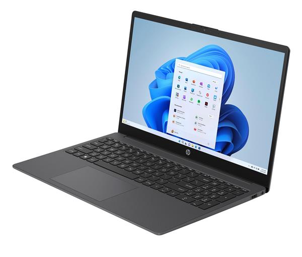 HP 15, Ryzen 5-7520U, 15.6 FHD (1920x1080) IPS/300n, AMD Radeon, 8GB LPDDR5, SSD 512GB, W11H, 2-2-0, Gray D9ML6EA#BCM