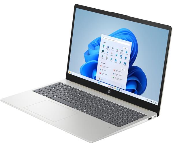 HP 15, Ultra 5-225U, 15.6 FHD (1920x1080) IPS/300n, Intel Graphics, 16GB DDR5, SSD 512GB, W11H, 2-2-0, Silve D9MM0EA#BCM