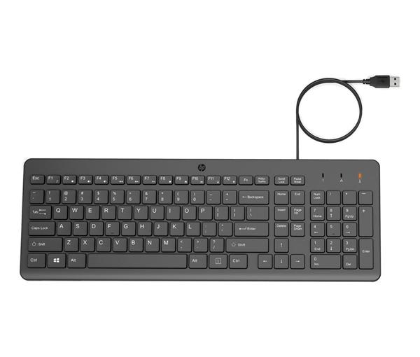 HP 150 Wired Keyboard 664R5AA#BCM