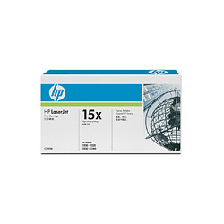 HP 15X Toner LaserJet 3,5k pages (C7115X) C7115X**