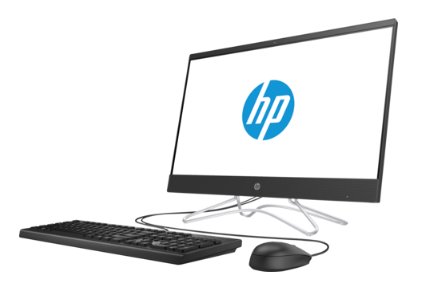 HP 200 G3 All-in-One PC, i3-8130U, 21.5 FHD, Intel HD, 4 GB, 128GB PCIe NVMe SSD, DVDRW, W10Pro, WiFi a/b/g/ 3VA48EA#BCM