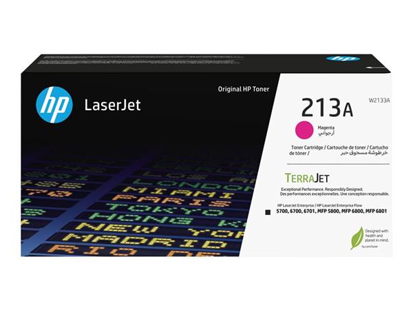 HP 213A Mgn Original LaserJet Toner Crtg W2133A