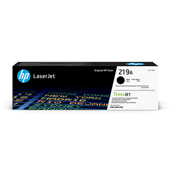 HP 219A Black Original LaserJet Toner Cartridge W2190A