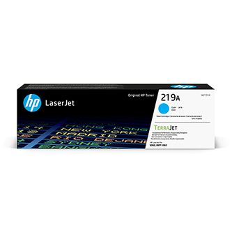 HP 219A Cyan Original LaserJet Toner Cartridge W2191A