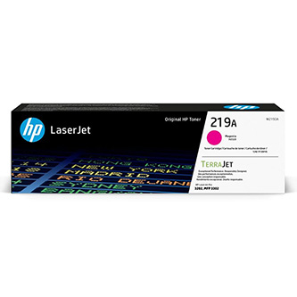 HP 219A Magenta Original LaserJet Toner Cartridge W2193A