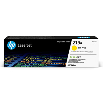 HP 219A Yellow Original LaserJet Toner Cartridge W2192A