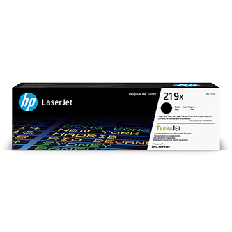 HP 219X High Yield Black Original LaserJet Toner Cartridge W2190X