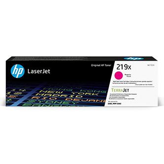 HP 219X High Yield Magenta Original LaserJet Toner Cartridge W2193X
