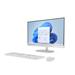 HP 24-cr0017nc AiO, INTEL i5-1334U, 23.8 1920x1080/IPS/Touch, UMA, 16GB, SSD 1TB, W11H, 2-2-0, White, WiFi+B B9CS8EA#BCM