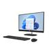 HP 24-cr0017nc AiO, INTEL i5-1334U, 23.8 1920x1080/IPS/Touch, UMA, 16GB, SSD 1TB, W11H, 2-2-0, White, WiFi+B B9CS8EA#BCM