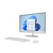 HP 24-cr0017nc AiO, INTEL i5-1334U, 23.8 1920x1080/IPS/Touch, UMA, 16GB, SSD 1TB, W11H, 2-2-0, White, WiFi+B B9CS8EA#BCM