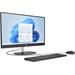 HP 24-cr0905nc AiO, R5 7520U, 23.8 1920x1080/IPS, Radeon, 16GB, SSD 512GB, W11H, 2-2-0, Black, WiFi+BT B28BVEA#BCM