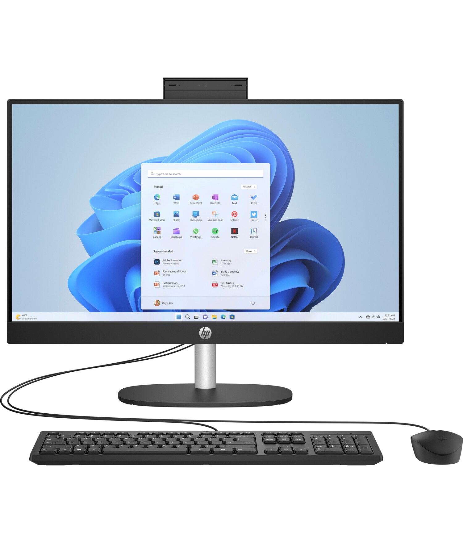 HP 24/cr1906nc/23,8"/FHD/U5-125U/16GB/1TB SSD/4C-iGPU/W11H/Black/2R B9AK3EA#BCM