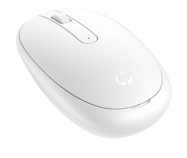 HP 240/Kancelářská/Optická/Bezdrátová Bluetooth/Bílá 793F9AA#ABB