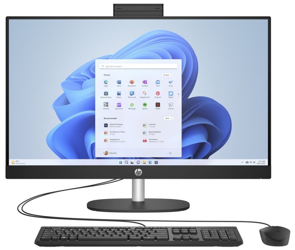 HP 27/cr0005nc/27"/FHD/i7-1355U/32GB/1TB SSD/Iris Xe/W11H/Blck-White/2R 8E4Z6EA#BCM