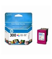 HP 300 - 4 ml - barva (azurová, purpurová, žlutá) - originál - inkoustová cartridge - pro Deskjet F CC643EE#ABE