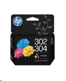 HP 302/304 Tri-color Original Ink Crtg B7RT6AE#LS1
