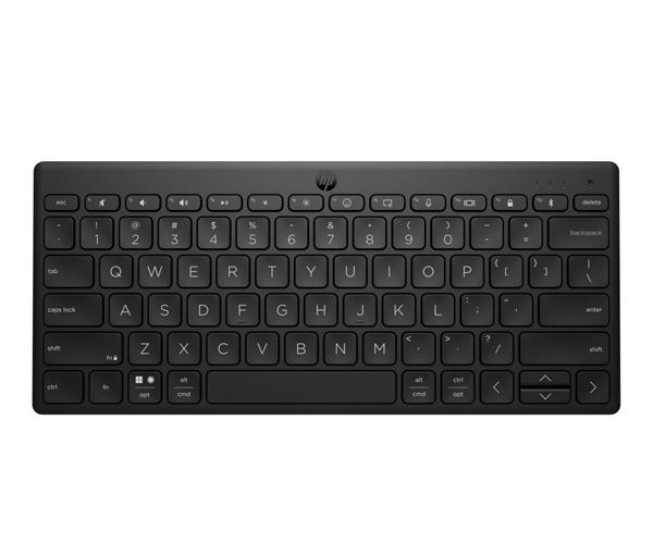 HP 350 BLK Compact Multi-Device Keyboard/Bluetooth 692S8AA#BCM