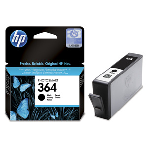 HP 364 Black Ink Cartridge 6ml na 250str. - CB316EE