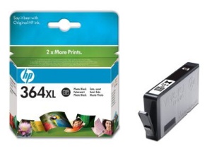 HP 364XL - 6 ml - Vysoká výtěžnost - foto černá - originál - inkoustová cartridge - pro Photosmart CB322EE#BA3